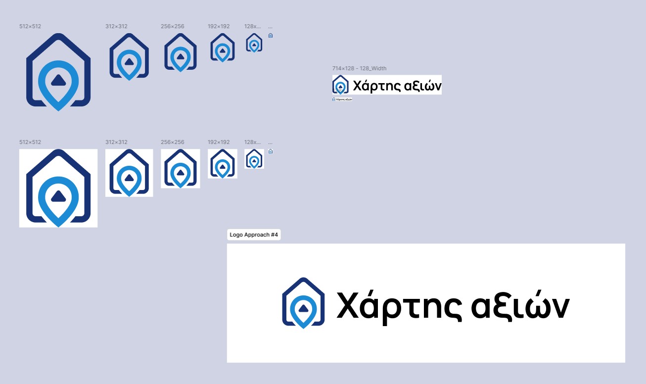 Ktimatologio Xartis Aksion logo lockup