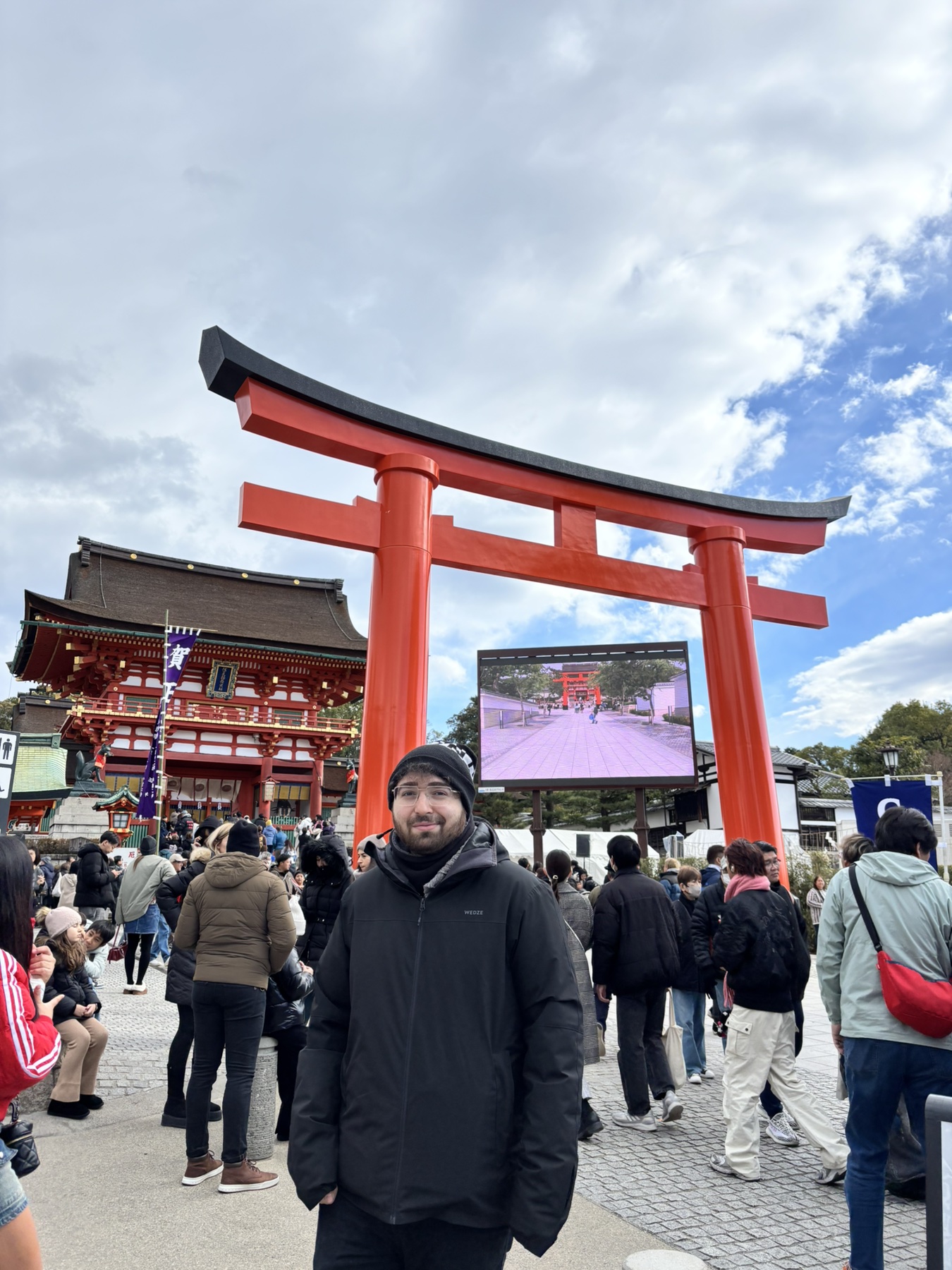 Fushimi Inari torii gate, Kyoto