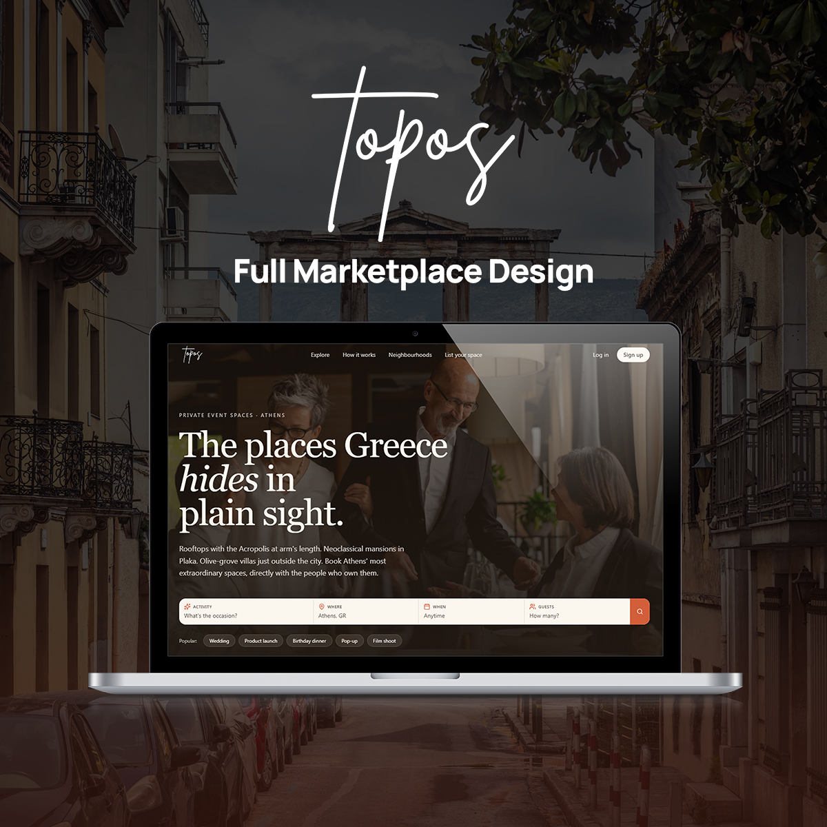 Topos cover